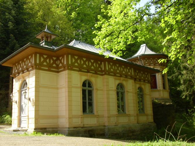 Jagdschloss Bielatal